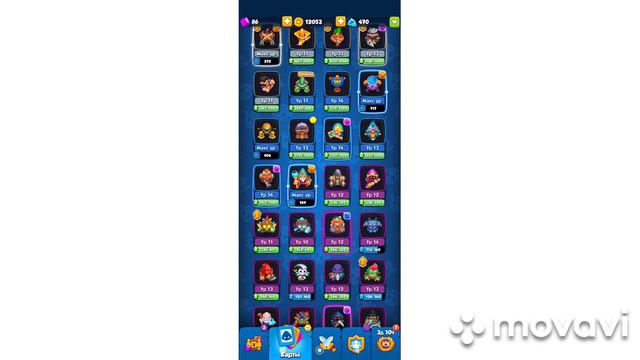 Rush Royale, клановый грабеж, подробно рассматриваем все-возможные моменты смотреть онлайн