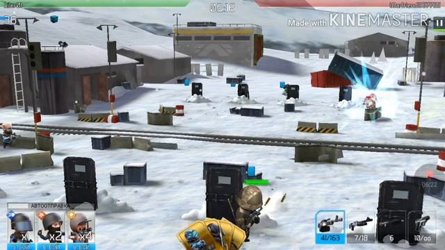 WarFriends Прохождение на IOS / Android (часть 4) смотреть онлайн
