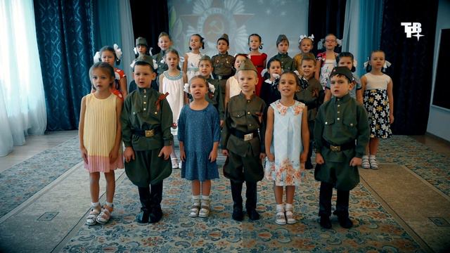 Фестиваль военной песни к 75-летию Победы. ДОУ № 6 смотреть онлайн