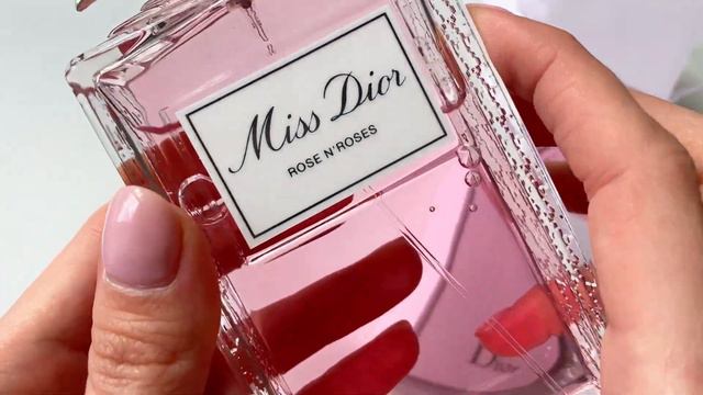 Rose And Geranium Magic: My Miss DIOR Rose N'Roses Fragrance Experience