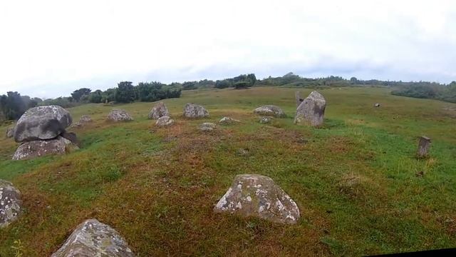 Danish megaliths: Vesterlyng Langdysse смотреть онлайн