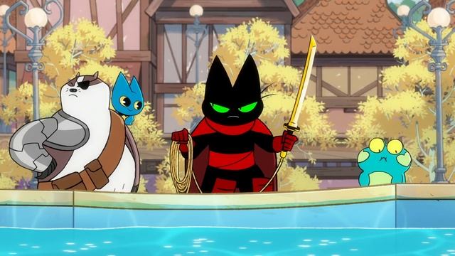 Mao Mao's Sword | Mao Mao | Cartoon Network