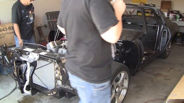 1981 Chevy Camaro 540ci Big Block Project (Part 3) смотреть онлайн