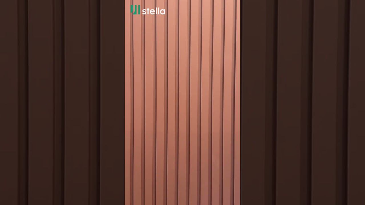Панели стеновые реечные МДФ Stella смотреть онлайн