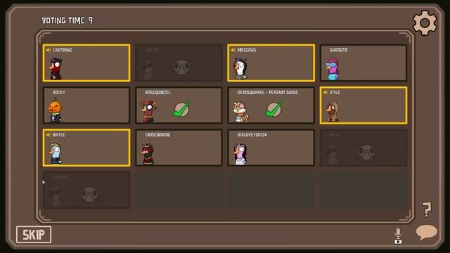 *NEW* VAMPIRE GAMEMODE!!! [GOOSE GOOSE DUCK] w/FRIENDS смотреть онлайн