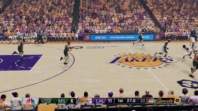 NBA 2K23 PC - NEXT GEN MOD MASHUP смотреть онлайн