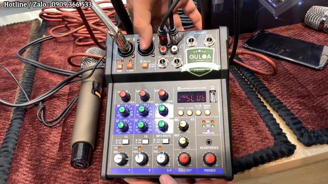 MICRO kèm MIXER G4 Thần Thánh CÂN MỌI LOA KÉO KHÓ NHẰN - GuLoa смотреть онлайн