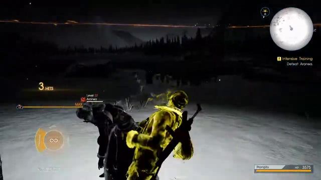 Final Fantasy XV: Episode Prompto - Aranea Boss Fight (No Damage) смотреть онлайн