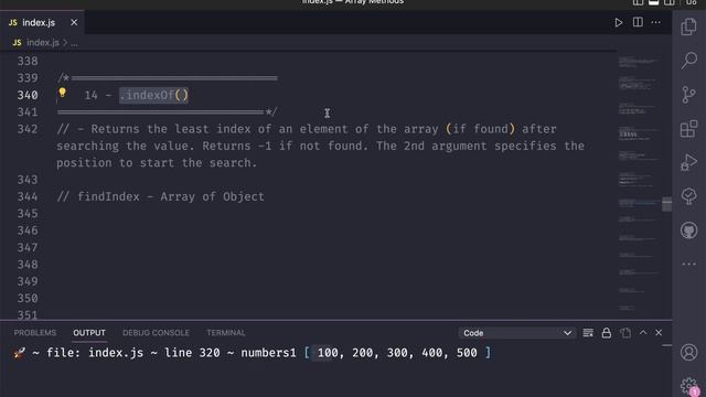 27 JavaScript Array Methods Tutorial смотреть онлайн