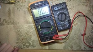 Мультиметр DT-832, ремонт.