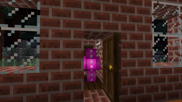 FNAF Animatronics HOUSE INVASION | Minecraft Horror | Five Night's at Freddy's смотреть онлайн