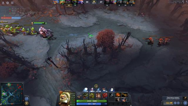 ЗАДРОТ ПУДЖА В ИГРЕ ДОТА 2 - PUDGE CHEATER DOTA 2 смотреть онлайн