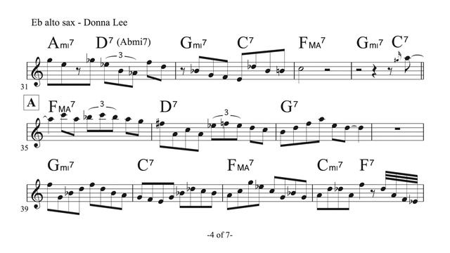 Charlie Parker on Donna Lee - May 8, 1947 смотреть онлайн