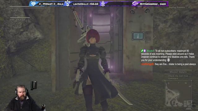 NieR: Automata - Episode 22 (Live Stream) смотреть онлайн