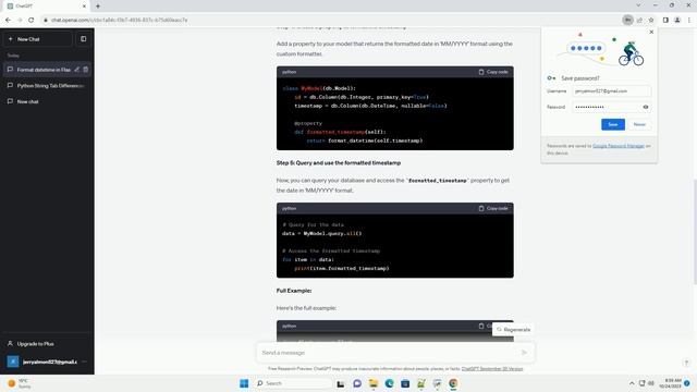 how to get datetime type column data into MM YYYY format using flask SqlAlchemy in python смотреть онлайн
