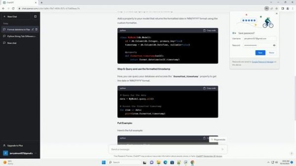 how to get datetime type column data into MM YYYY format using flask SqlAlchemy in python