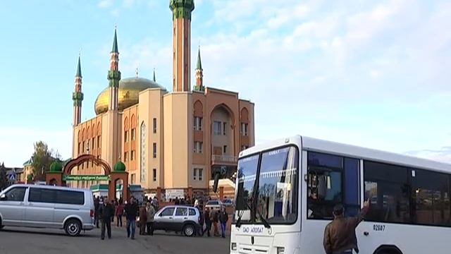 Курбан-байрам отметили в Альметьевске смотреть онлайн