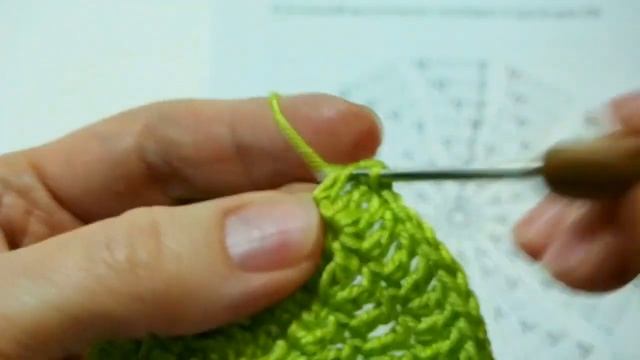 Как связать круг. Вязание крючком для начинающих.Столбиками без накида и с накидом Урок 167 circl смотреть онлайн