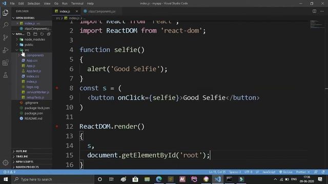 React Event With SweetAlert Popup || React Tutorial || PythonEpoint Tutorial смотреть онлайн