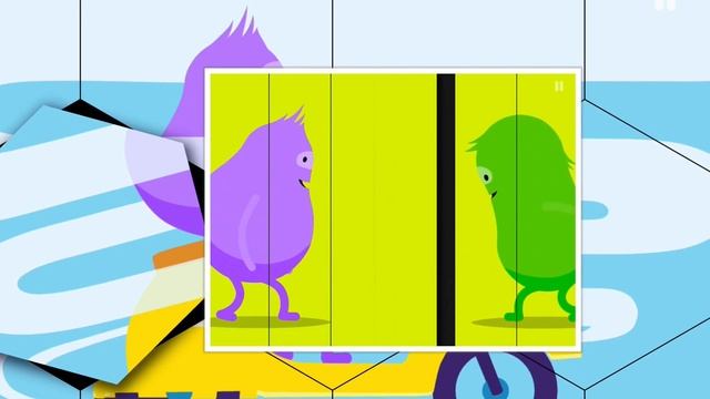 AZZL By Jutiful / IOS / Game Trailer смотреть онлайн