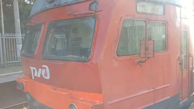 ЭР2Р-7018 На станции Беговая смотреть онлайн