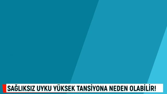 Uyku ve hipertansiyon ilişkisi nedir? Yüksek tansiyonu ne düşürür? смотреть онлайн