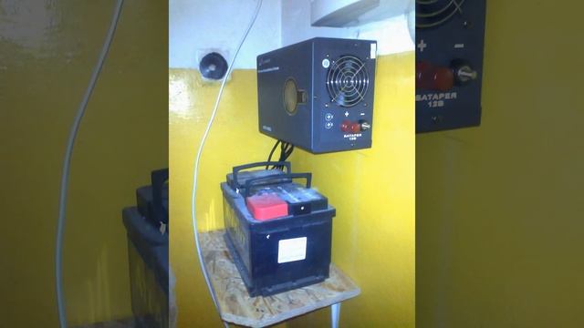 Монтаж UPS-500L смотреть онлайн