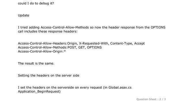 jQuery : Chrome saying No 'Access-Control-Allow-Origin' header, but the header is there смотреть онлайн
