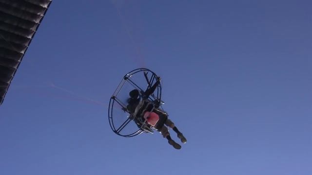Paramotor Master Totally EXTREME Flat Top Powered Paragliding Stunts! World's Best Pilot Gets Jiggy
