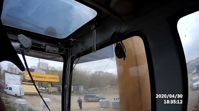 Автокран 50 тонн. Монтаж блока 13 тонн. Работа автокрана. смотреть онлайн