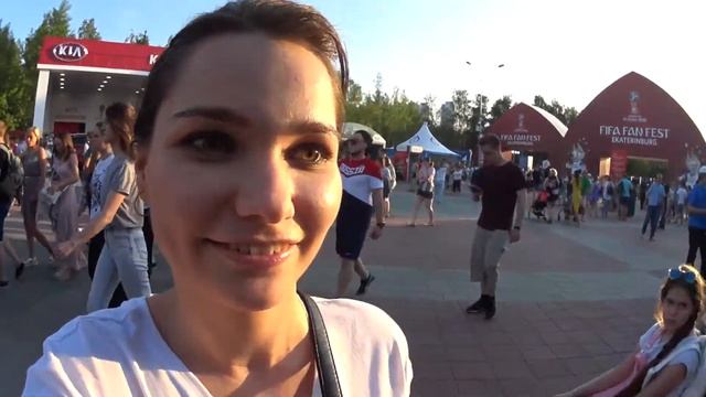 ФАН-ЗОНА ЕКАТЕРИНБУРГ ⚽ FIFA Fan Fest 2018 / ЧМ ПО ФУТБОЛУ 2018 В ЕКАТЕРИНБУРГЕ смотреть онлайн
