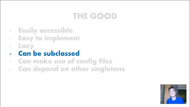 Programming Patterns in Computer Games - Singleton смотреть онлайн