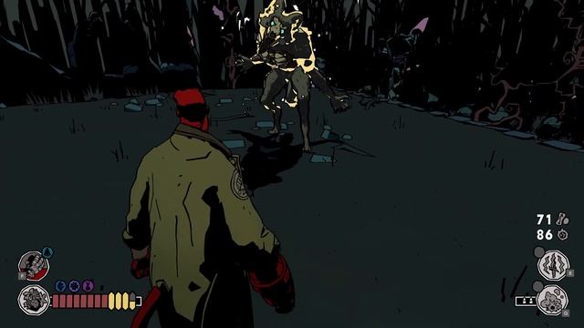 Hellboy Web Of Wyrd Прохождение 2023 год - Часть 16 Благой Лес - Благой Двор - Одиане [4K] смотреть онлайн