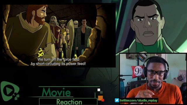 Green Lantern: Beware My Power | Movie Reaction смотреть онлайн
