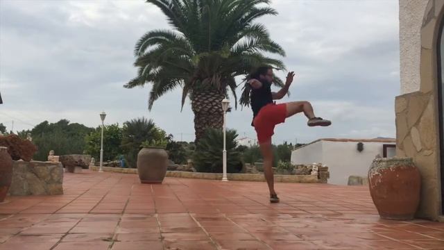 Capoeira "Home Workout" #39 смотреть онлайн