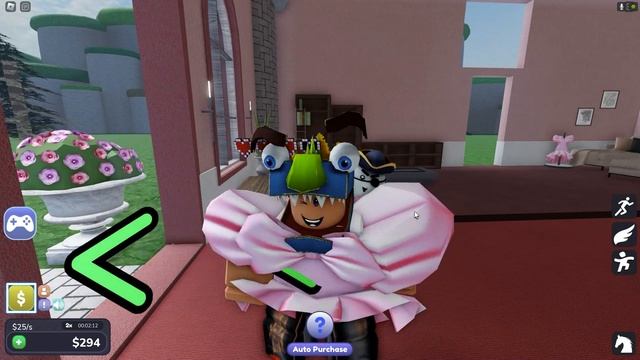 Я СТАЛ ПРИНЦЕССОЙ И ПОСТРОИЛ ЗАМОК В ROBLOX! смотреть онлайн