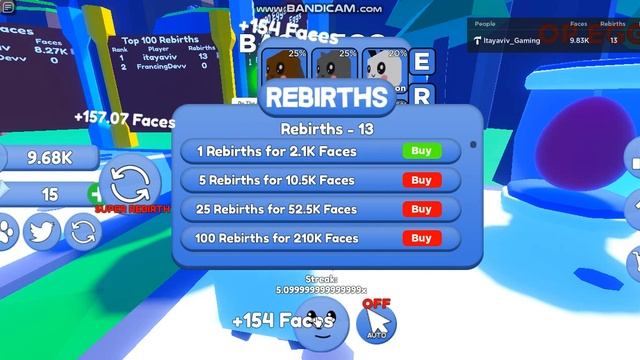 Roblox Studio - Face Tappers [Uncopylocked] смотреть онлайн