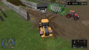 Farming Simulator 17 ➣ Сложный режим • Sosnovka. Часть 201. Заниматься силосом-очень выгодное дело