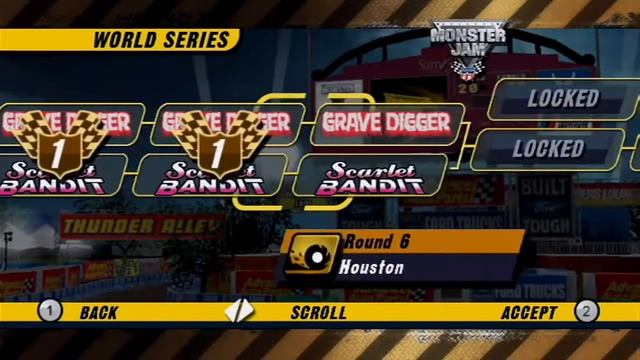 Monster Jam - Urban Assault (Wii) смотреть онлайн
