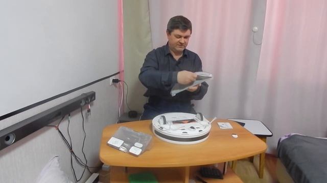 УМНЫЙ ПОМОЩНИК В ДОМЕ Xiaomi Mi Robot Vacuum- Mop Essential SKV4136GL смотреть онлайн