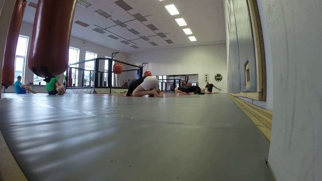 Зал ММА в Риге -= Latvian Top Fighters =- смотреть онлайн