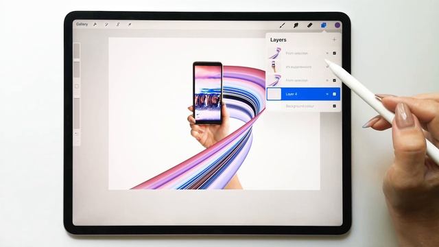 Procreate Tutorial. 17. Pixel Stretch смотреть онлайн