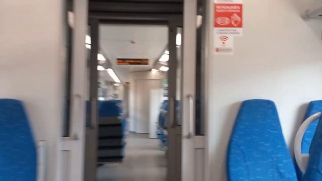 Подробный обзор электропоезда ласточка эс2г 019 смотреть онлайн