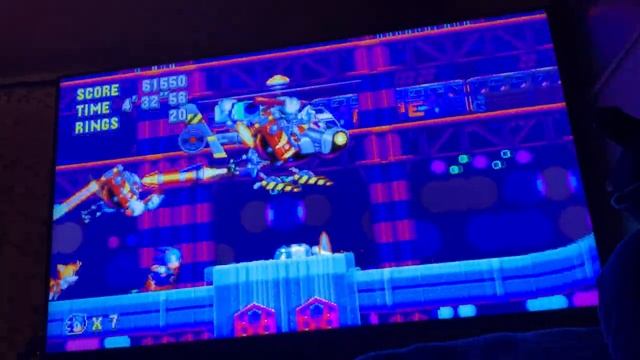 Sonic mania, plus part one green hill chemical plant and other levels ￼ смотреть онлайн
