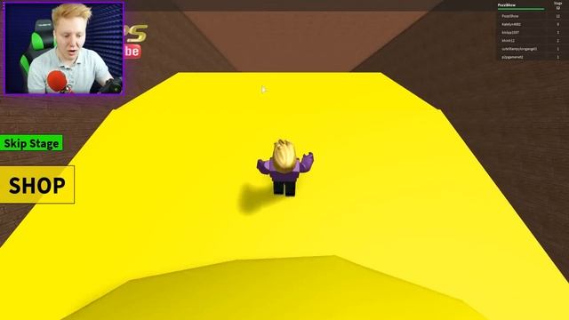 ПОБЕГ ОТ НОЖНИЦ | Roblox смотреть онлайн