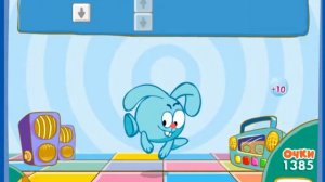 Игра Крош учится танцевать