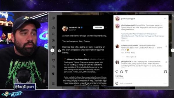 DISGUSTING! Ashton Kutcher & Mila Kunis SHOCKING VIDEOS Expose Them & Good Friend Danny Masterson!?