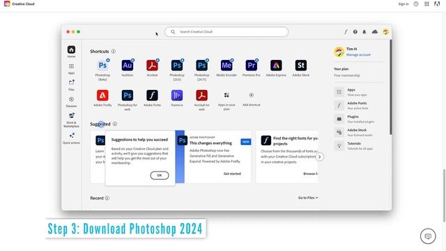 FREE Download of Photoshop 2024 (Use AI Generative Fill!) смотреть онлайн