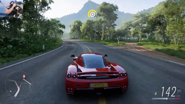 Ferrari Enzo (Test Drive) | Forza horizon 5 | Logitech G29 GAMEPLAY! смотреть онлайн