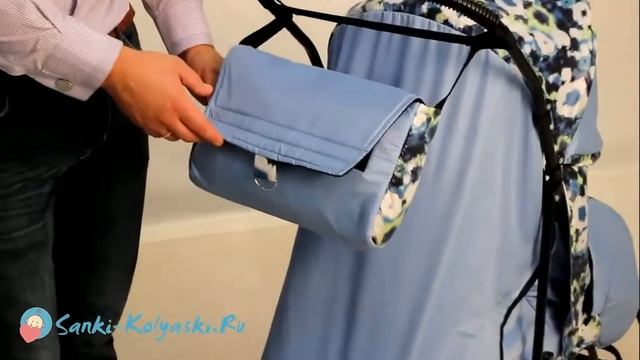 Обзор санок-колясок Kristy смотреть онлайн